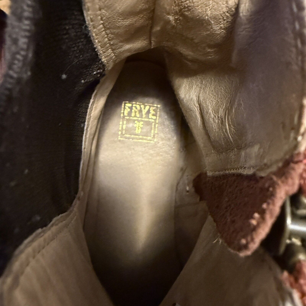 Frye Women's Ankle Boots in Rich Brown - Picture 9 of 9